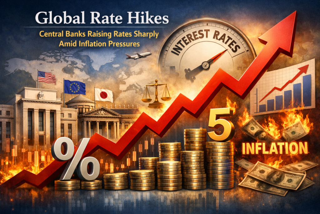 Interest Rate Surge